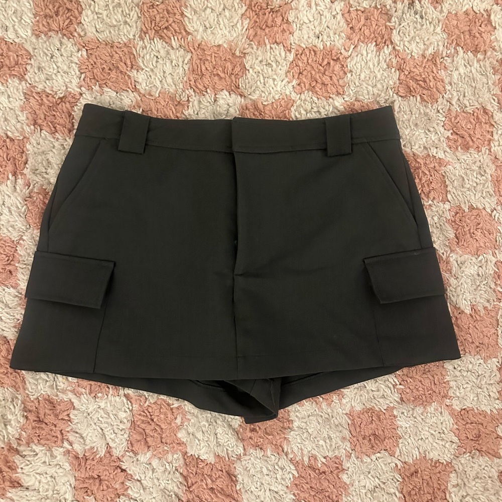 Zara Dark Grey Skort Medium